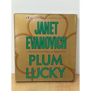 Plum Lucky Janet Evanovich Stephanie Plum Audiobook CD Unabridged Lorelei King